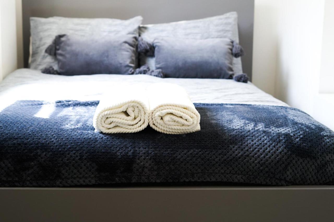 Brighton City Centre 2Br Apartment - Perfect For Contractors, Families & Groups - Free Parking & Walk To Beach Bagian luar foto