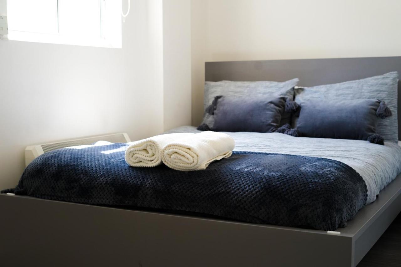 Brighton City Centre 2Br Apartment - Perfect For Contractors, Families & Groups - Free Parking & Walk To Beach Bagian luar foto